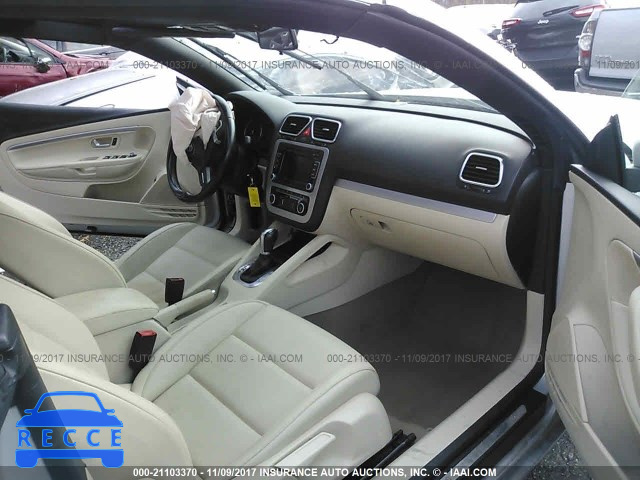 2012 VOLKSWAGEN EOS KOMFORT WVWBW7AHXCV001930 image 4