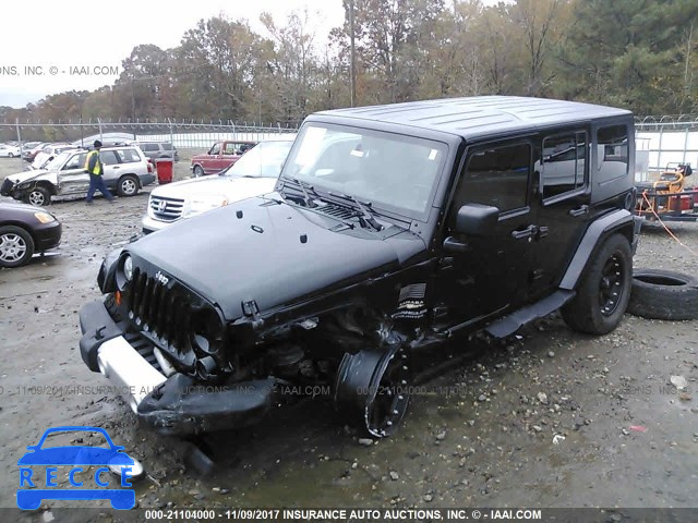 2008 JEEP WRANGLER UNLIMITE SAHARA 1J4GB59118L524358 Bild 1