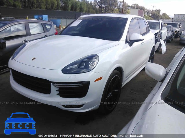 2017 PORSCHE CAYENNE GTS WP1AD2A24HLA80285 зображення 1