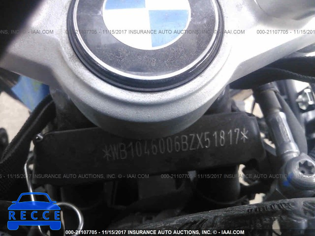 2011 BMW R1200 GS WB1046006BZX51817 image 9