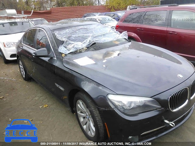 2011 BMW 750 XI WBAKC6C5XBC394924 зображення 5