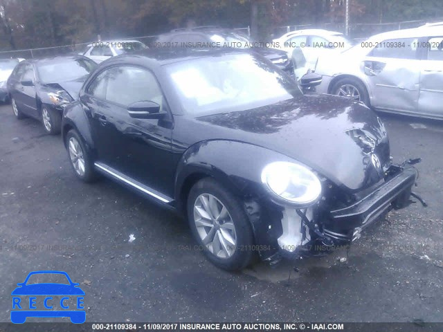 2017 VOLKSWAGEN BEETLE 1.8T/S/CLASSIC/PINK 3VWF17AT4HM621174 image 0
