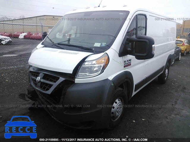 2016 RAM PROMASTER 1500 1500 STANDARD 3C6TRVAG0GE125908 image 1