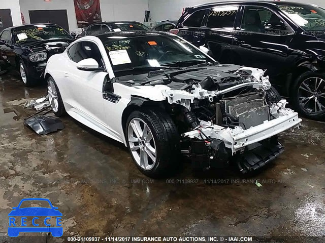 2016 JAGUAR F-TYPE S SAJWJ6BVXG8K34744 image 0