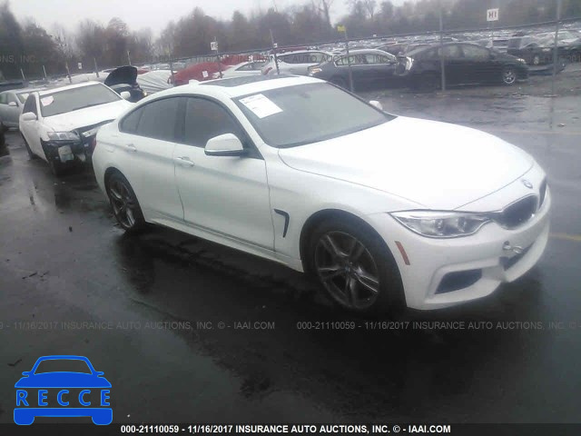 2015 BMW 435 XI/GRAN COUPE WBA4B3C59FGV48919 Bild 0