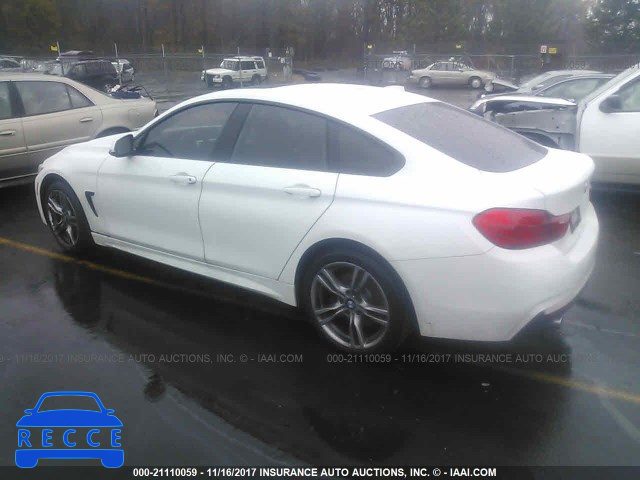 2015 BMW 435 XI/GRAN COUPE WBA4B3C59FGV48919 image 2