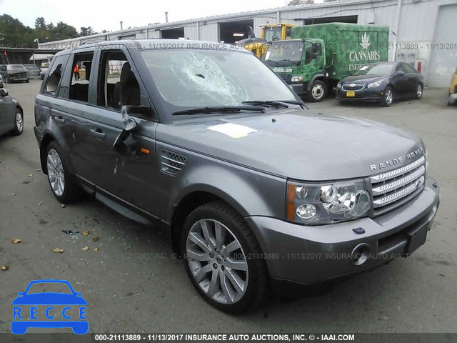 2007 LAND ROVER RANGE ROVER SPORT Supercharged SALSH23457A986859 image 0