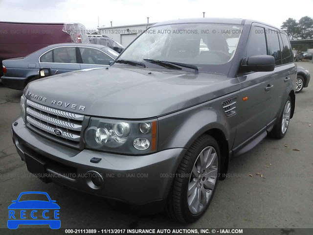 2007 LAND ROVER RANGE ROVER SPORT Supercharged SALSH23457A986859 image 1
