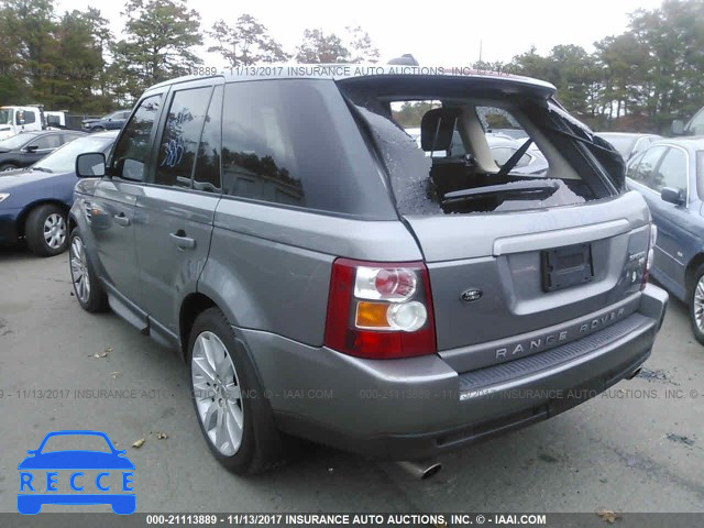 2007 LAND ROVER RANGE ROVER SPORT Supercharged SALSH23457A986859 image 2