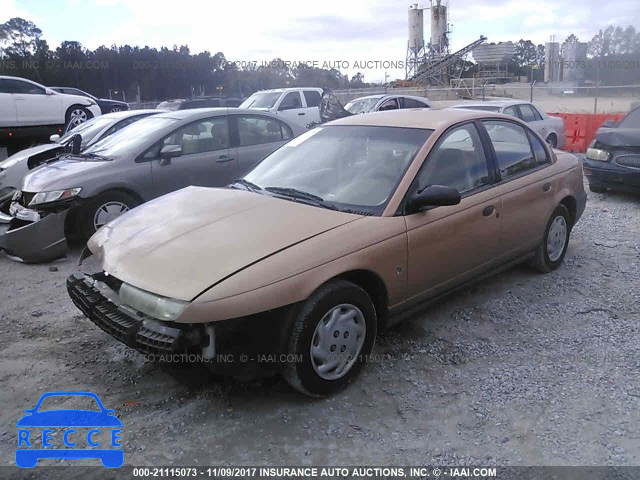 1997 SATURN SL 1G8ZF5288VZ167984 image 1