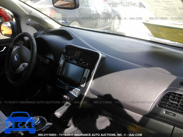 2014 Nissan Leaf S/SV/SL 1N4AZ0CP4EC340363 зображення 4