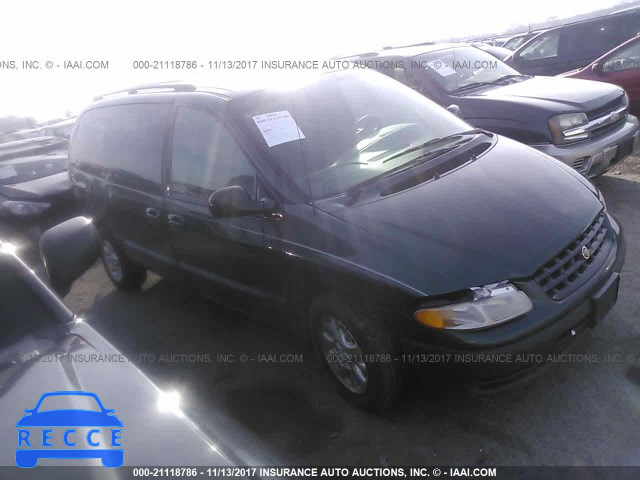 2000 CHRYSLER GRAND VOYAGER SE 1C4GJ44G4YB804084 image 0