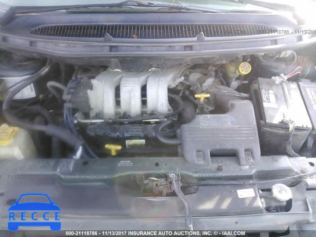 2000 CHRYSLER GRAND VOYAGER SE 1C4GJ44G4YB804084 image 9