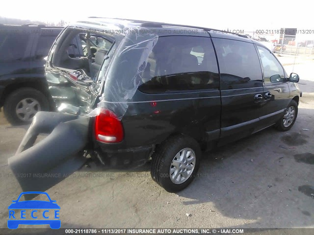 2000 CHRYSLER GRAND VOYAGER SE 1C4GJ44G4YB804084 image 3