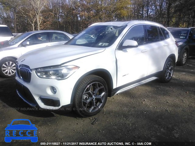 2017 BMW X1 XDRIVE28I WBXHT3Z34H4A55814 зображення 1