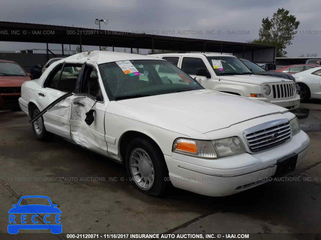 2002 Ford Crown Victoria LX/SPORT 2FAFP74WX2X102459 image 0