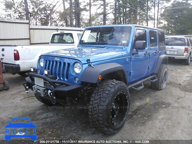 2015 JEEP WRANGLER UNLIMITE SPORT 1C4BJWDG1FL726599 image 1