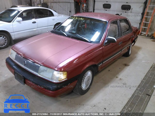 1991 MERCURY TOPAZ GS 1MEPM36X1MK623869 image 1