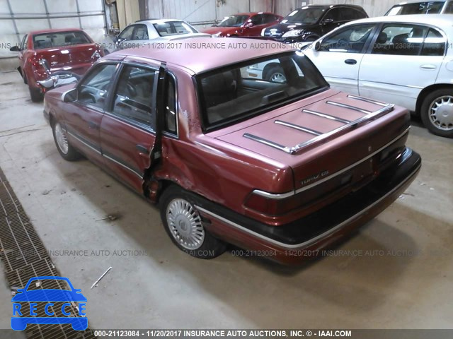 1991 MERCURY TOPAZ GS 1MEPM36X1MK623869 Bild 2