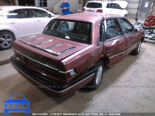 1991 MERCURY TOPAZ GS 1MEPM36X1MK623869 image 3