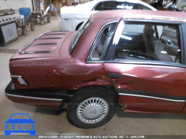 1991 MERCURY TOPAZ GS 1MEPM36X1MK623869 image 5