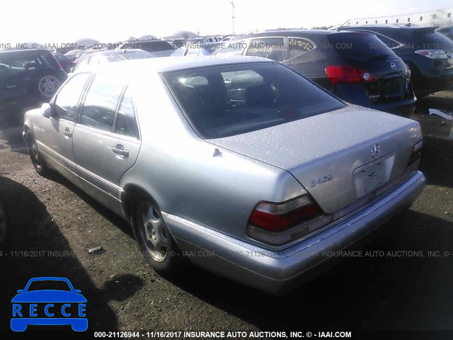 1997 MERCEDES-BENZ S 420 WDBGA43G7VA339088 image 2