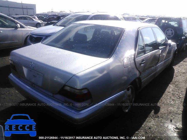 1997 MERCEDES-BENZ S 420 WDBGA43G7VA339088 image 3