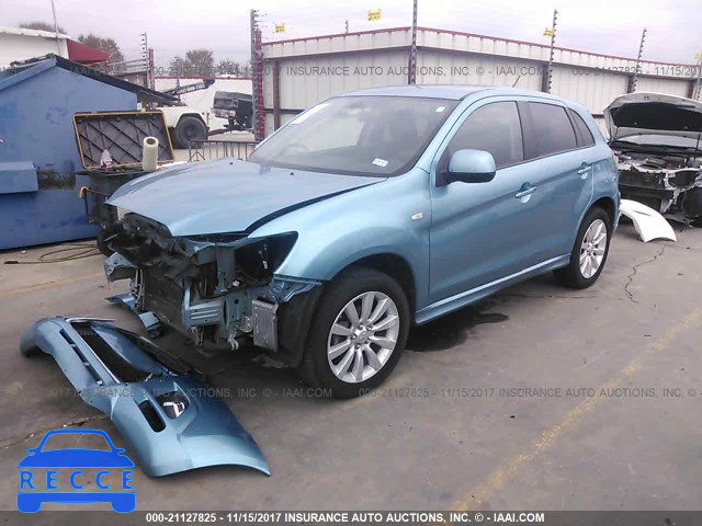 2011 Mitsubishi Outlander Sport SE JA4AP4AU0BZ021416 image 1