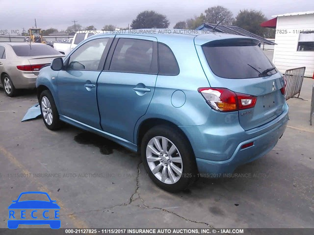 2011 Mitsubishi Outlander Sport SE JA4AP4AU0BZ021416 image 2