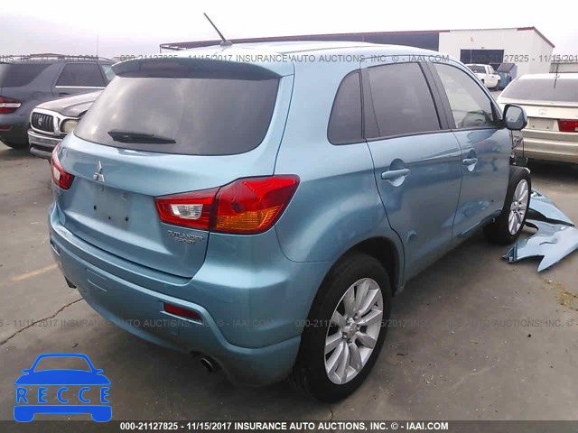 2011 Mitsubishi Outlander Sport SE JA4AP4AU0BZ021416 image 3