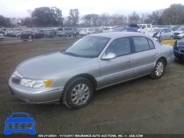 2002 LINCOLN CONTINENTAL 1LNHM97VX2Y698016 image 1