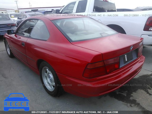 1995 BMW 840 CI AUTOMATICATIC WBAEF6328SCC90395 image 2
