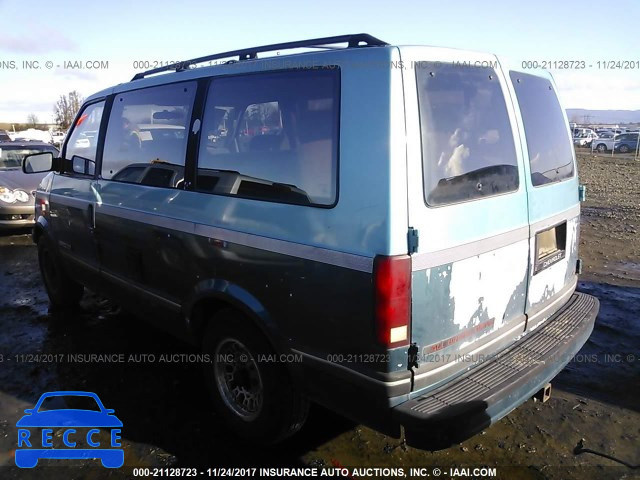 1992 CHEVROLET ASTRO 1GNEL19WXNB207928 image 2