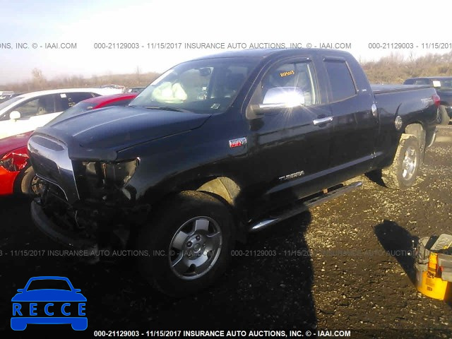 2009 Toyota Tundra DOUBLE CAB/DOUBLE CAB SR5 5TFBV54169X092486 image 1