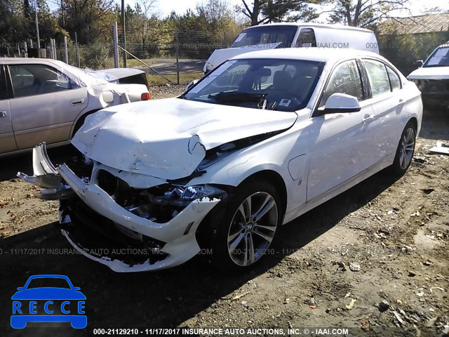 2017 BMW 330E WBA8E1C31HA158883 image 1