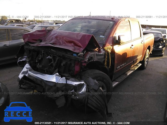 2014 NISSAN TITAN S/SV/SL/PRO-4X 1N6BA0ED7EN514470 Bild 1