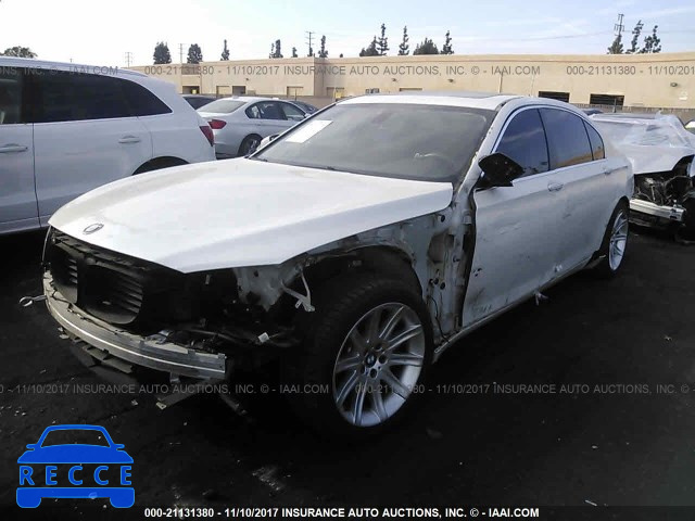 2012 BMW 750 WBAKB8C57CC964247 image 1