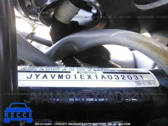 2001 Yamaha XVS65 A JYAVM01EX1A032031 зображення 9