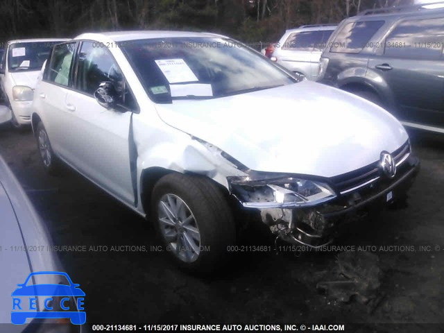 2016 VOLKSWAGEN GOLF S/SE/SEL 3VW217AUXGM051574 image 0