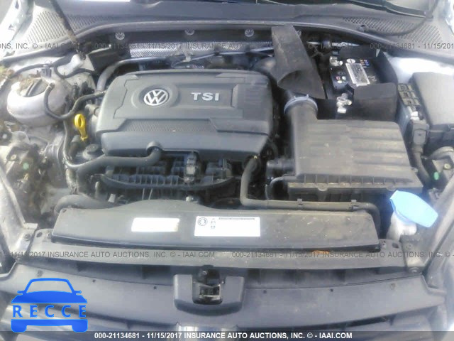 2016 VOLKSWAGEN GOLF S/SE/SEL 3VW217AUXGM051574 image 9