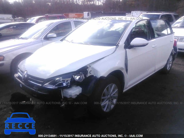 2016 VOLKSWAGEN GOLF S/SE/SEL 3VW217AUXGM051574 image 1
