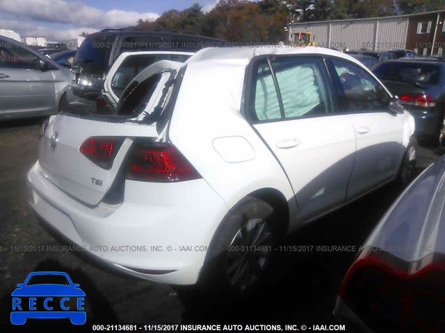 2016 VOLKSWAGEN GOLF S/SE/SEL 3VW217AUXGM051574 image 3