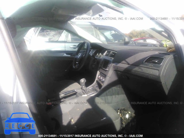 2016 VOLKSWAGEN GOLF S/SE/SEL 3VW217AUXGM051574 image 4