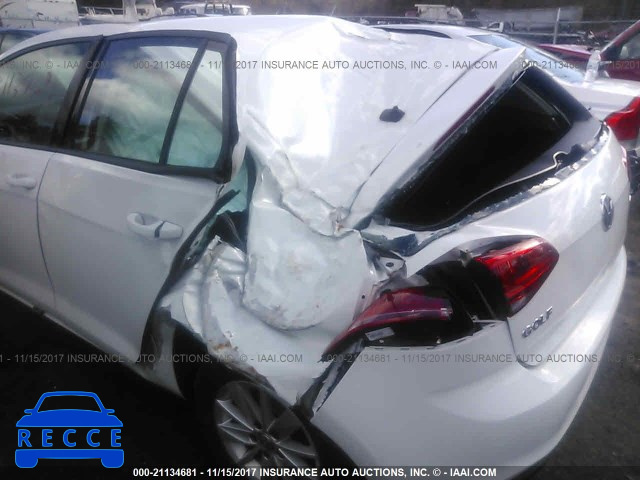 2016 VOLKSWAGEN GOLF S/SE/SEL 3VW217AUXGM051574 image 5