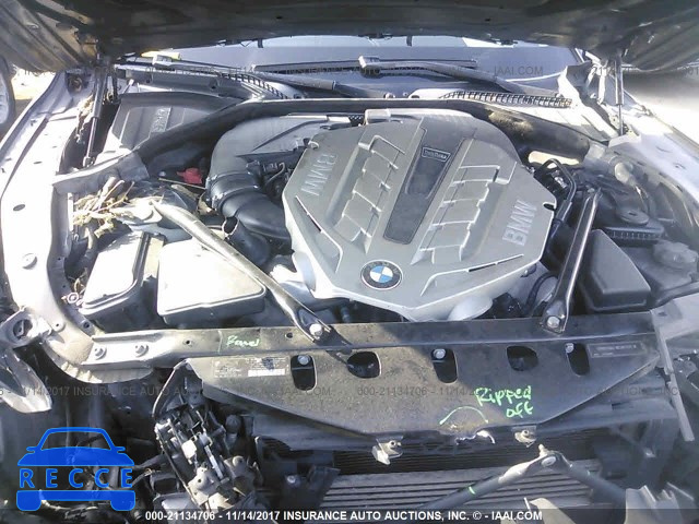 2010 BMW 750 LI/XDRIVE WBAKC8C59AC431083 image 9