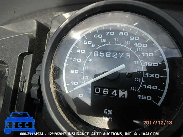 2004 BMW R1150 GS ADVENTURE WB10492A24ZH31853 image 6