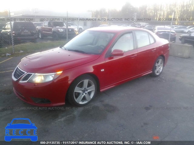 2009 Saab 9-3 2.0T YS3FB49Y491003780 image 1