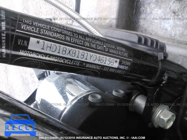 2001 HARLEY-DAVIDSON FLSTFI 1HD1BXB181Y046156 image 9