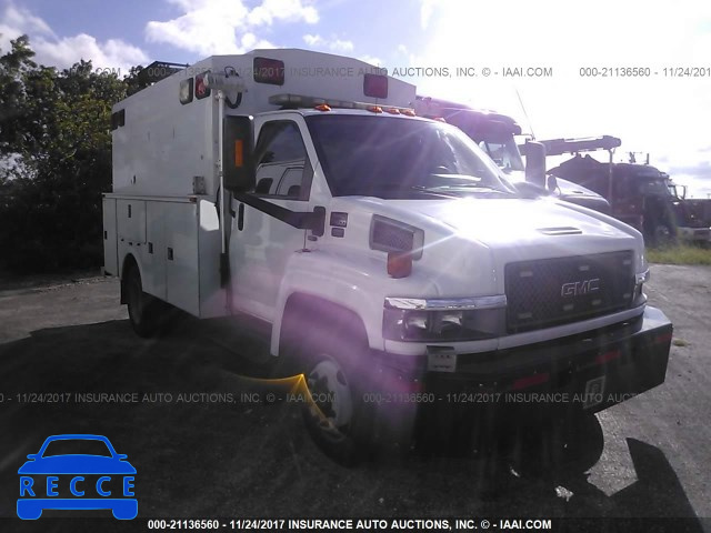 2007 GMC C4500 C4C042 1GDE4C1207F412000 image 0