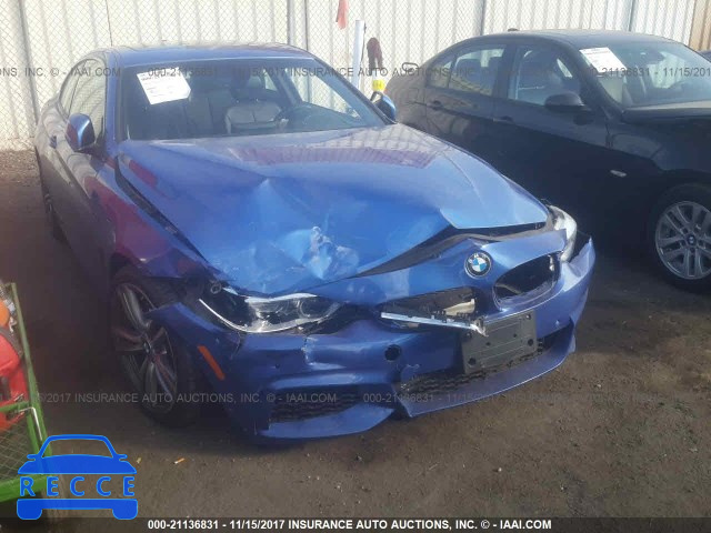 2014 BMW 435 I WBA3R1C54EK190412 image 0